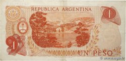 1 Peso ARGENTINE  1970 P.287 TTB+