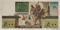 500 Francs TUNISIE  1952 P.28 SUP