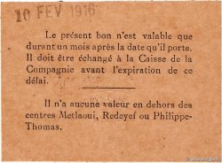 50 Centimes TUNISIE Gafsa 1916 K.487 pr.NEUF