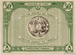 50 Centimes TUNISIA  1920 P.48 AU