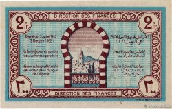 2 Francs TUNISIE  1943 P.56 NEUF