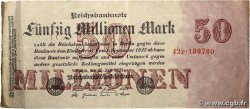 50 Millions Mark ALLEMAGNE  1923 P.098b