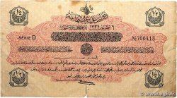1/2 Livre TURQUIE  1912 P.072a