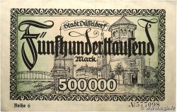 500000 Mark ALLEMAGNE Düsseldorf 1923 P.-