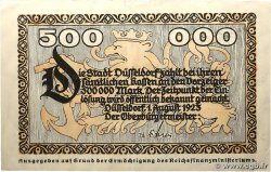 500000 Mark ALLEMAGNE Düsseldorf 1923 P.- TTB+