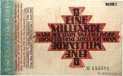 1 Milliard Mark ALLEMAGNE Düsseldorf 1923 P.-
