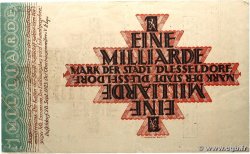 1 Milliard Mark ALLEMAGNE Düsseldorf 1923 P.- TTB