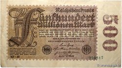 500 Millions Mark ALLEMAGNE  1923 P.110