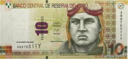 10 Nuevos Soles PÉROU  2009 P.182