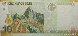 10 Nuevos Soles PÉROU  2009 P.182 SUP+