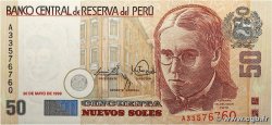 50 Nuevos Soles PÉROU  1999 P.171