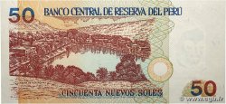 50 Nuevos Soles PÉROU  1999 P.171 SPL+