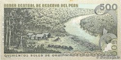 500 Soles de Oro PÉROU  1982 P.125A SUP