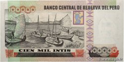 100000 Intis PÉROU  1989 P.145 SPL