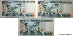 10000 Intis Lot PÉROU  1988 P.141 pr.NEUF