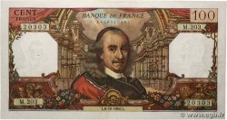 100 Francs CORNEILLE FRANCE  1966 F.65.15