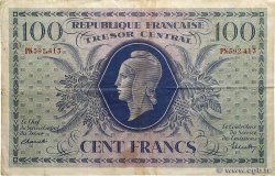 100 Francs MARIANNE FRANCE  1943 VF.06.01g