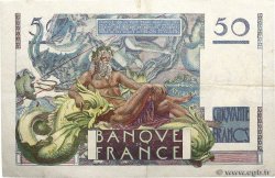 50 Francs LE VERRIER FRANKREICH  1946 F.20.02 fVZ