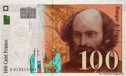 100 Francs CÉZANNE Sans STRAP Fauté FRANCIA  1997 F.74f4.01 MBC+