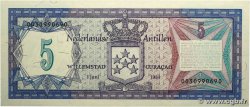 5 Gulden NETHERLANDS ANTILLES  1979 P.15b UNC