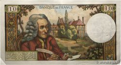10 Francs VOLTAIRE FRANKREICH  1969 F.62.36 fVZ
