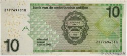 10 Gulden NETHERLANDS ANTILLES  2006 P.28d UNC