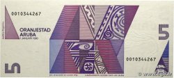 5 Florin ARUBA  1986 P.06 FDC