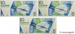 10 Florin Lot ARUBA  1993 P.11 et P.16a et b