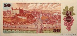 50 Korun CZECHOSLOVAKIA  1987 P.096a UNC