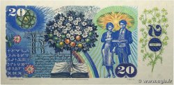 20 Korun TCHÉCOSLOVAQUIE  1988 P.095a NEUF