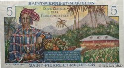 5 Francs Bougainville SAINT PIERRE ET MIQUELON  1946 P.22 pr.NEUF