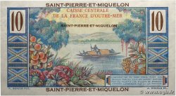 10 Francs Colbert SAINT PIERRE ET MIQUELON  1946 P.23 pr.NEUF