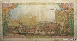 500 Francs Pointe à Pitre SAINT-PIERRE UND MIQUELON  1946 P.27 SGE