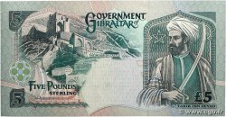 5 Pounds Sterling GIBRALTAR  1988 P.25a pr.NEUF