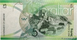 5 Pounds Sterling GIBRALTAR  2011 P.35 pr.NEUF