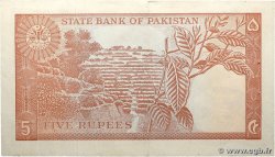 5 Rupees PAKISTAN  1972 P.20b SUP+
