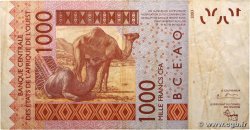 1000 Francs ESTADOS DEL OESTE AFRICANO  2003 P.615Ha BC+