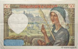 50 Francs JACQUES CŒUR FRANCE  1941 F.19.14 VF