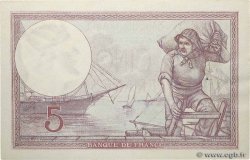 5 Francs FEMME CASQUÉE FRANCE  1930 F.03.14 SPL