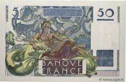 50 Francs LE VERRIER FRANCE  1946 F.20.05 AU-