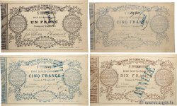 1 à 10 Francs Annulé FRANCE regionalism and various Le Mans 1870 JER.72.01 VF+