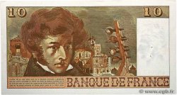 10 Francs BERLIOZ FRANCE  1975 F.63.15 XF-