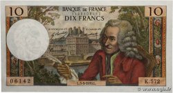 10 Francs VOLTAIRE FRANCIA  1970 F.62.43