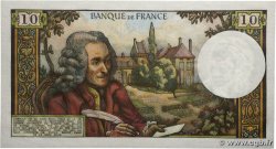 10 Francs VOLTAIRE FRANCIA  1970 F.62.43 FDC