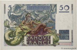 50 Francs LE VERRIER FRANCIA  1947 F.20.07 SC+
