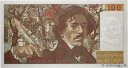 100 Francs DELACROIX modifié FRANCIA  1983 F.69.07 SC+