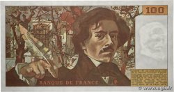 100 Francs DELACROIX modifié FRANCE  1987 F.69.11 pr.SPL
