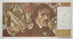 100 Francs DELACROIX modifié FRANCIA  1989 F.69.13c SC+