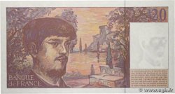 20 Francs DEBUSSY Modifié FRANCIA  1997 F.66ter.02 FDC