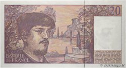 20 Francs DEBUSSY à fil de sécurité FRANCIA  1990 F.66bis.01 SC+
